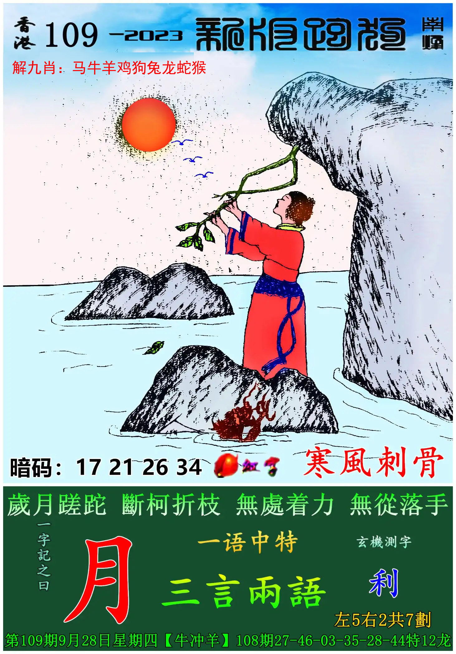 跑狗图更新中...