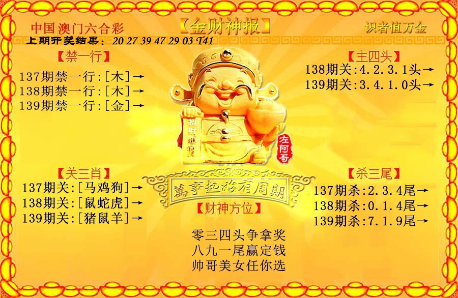 金财神