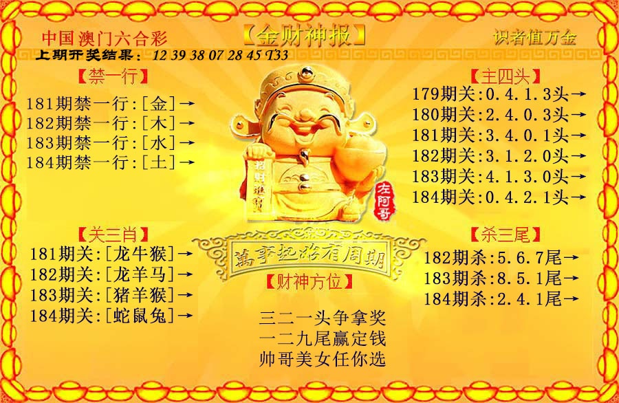 金财神