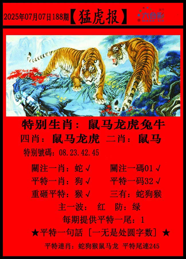 澳门猛虎报