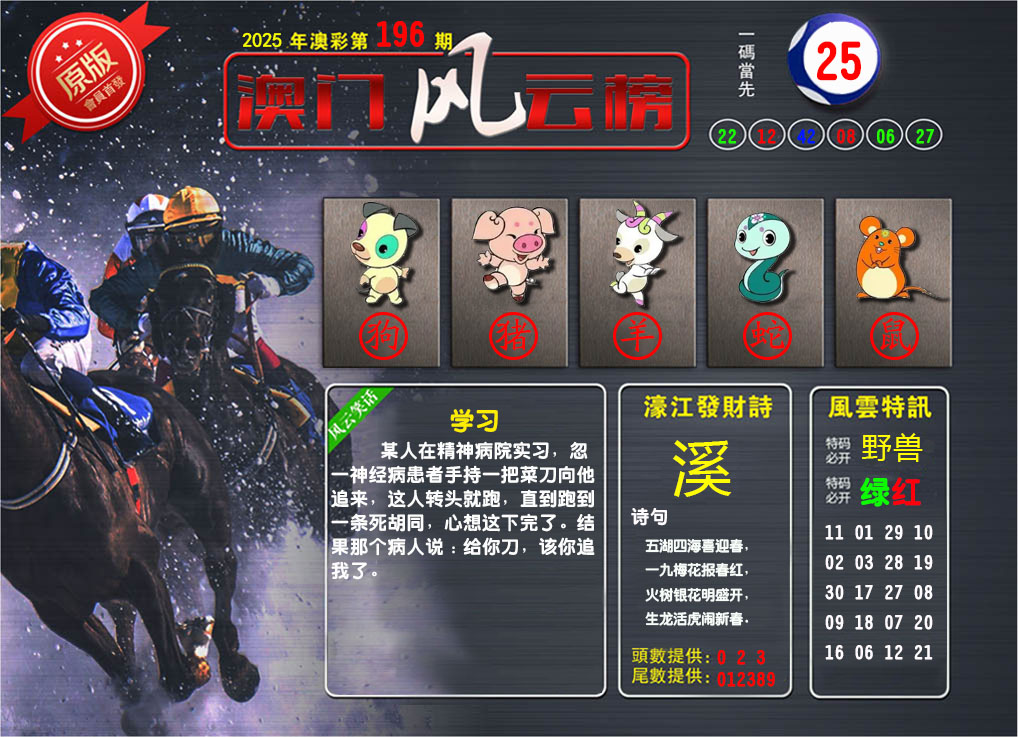 澳门风云榜