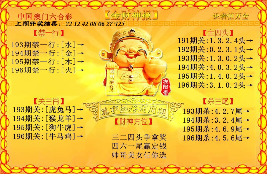 金财神