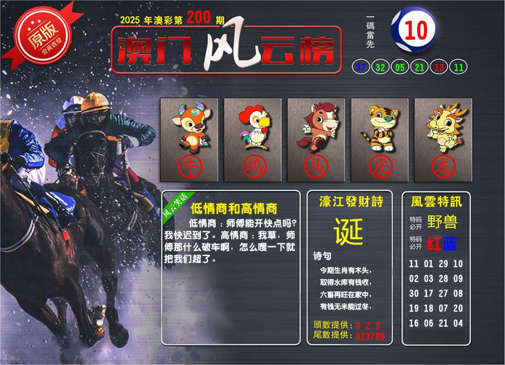 澳门风云榜