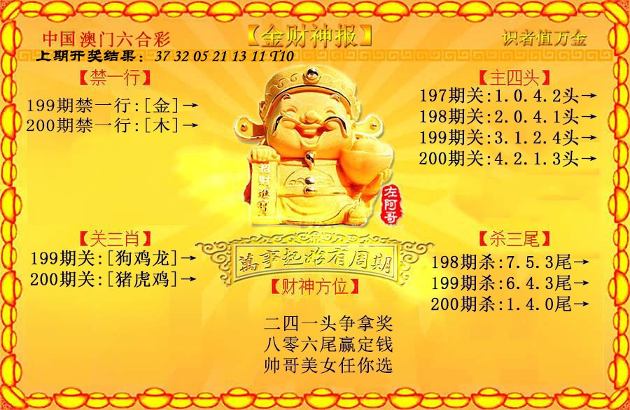 金财神