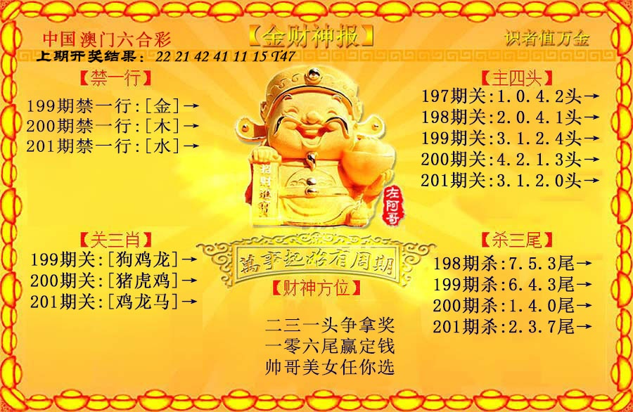 金财神