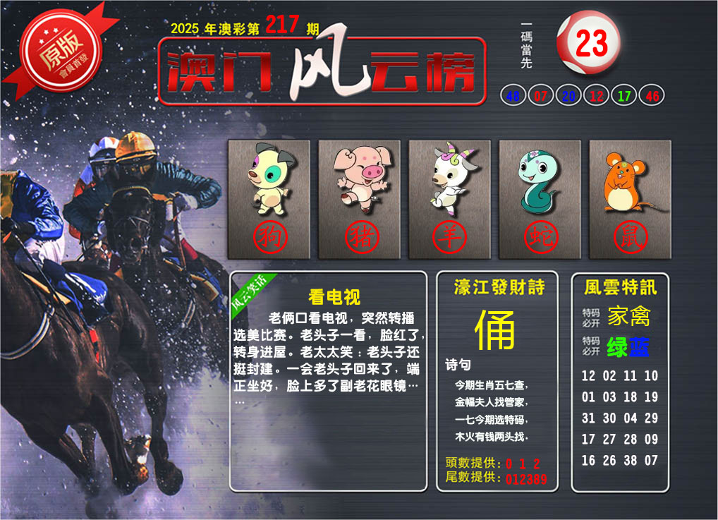澳门风云榜