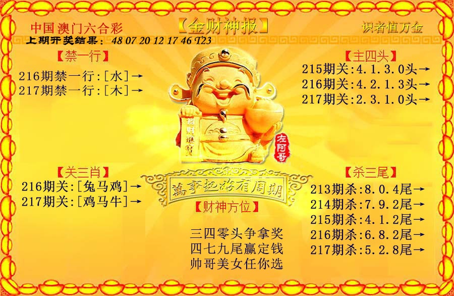 金财神