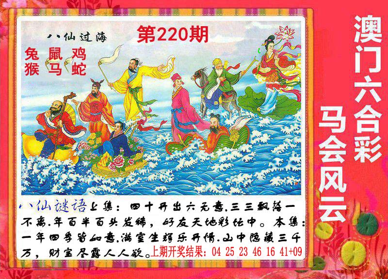 八仙过海
