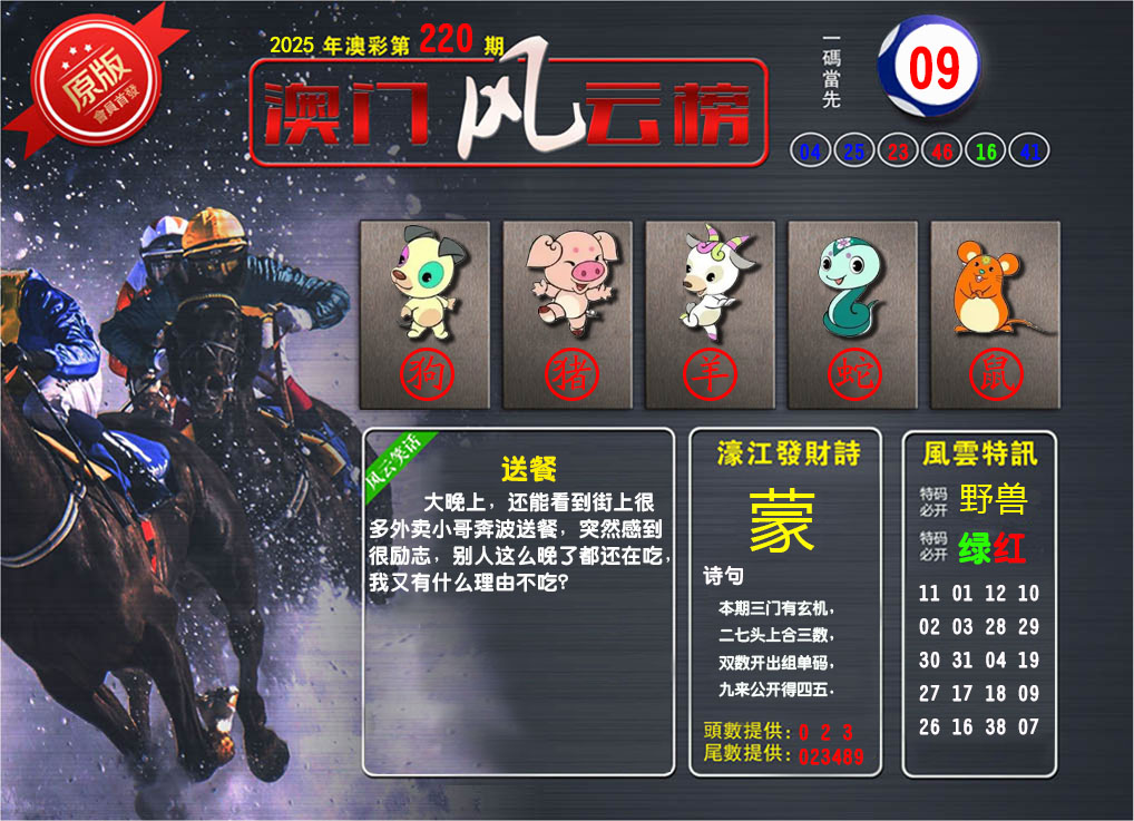 澳门风云榜