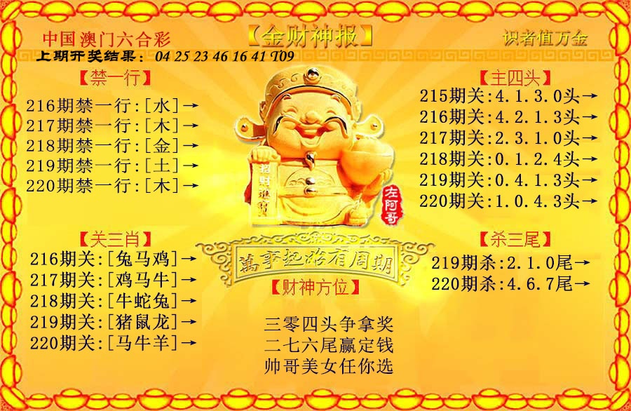 金财神