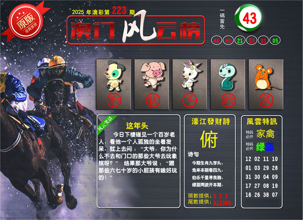 澳门风云榜