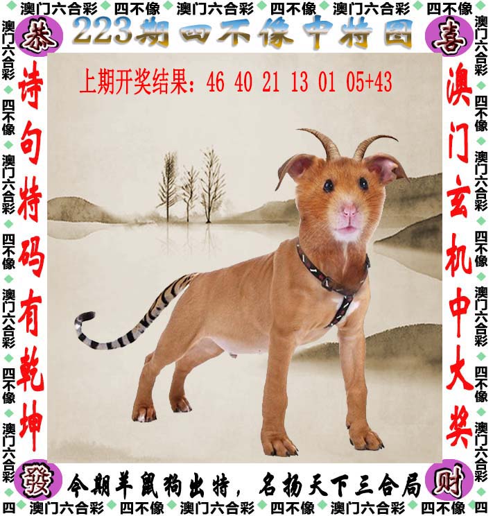 澳门四不像