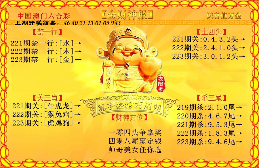 金财神